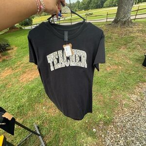 Black Graphic T-Shirt